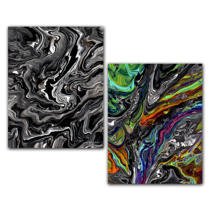 "Disruption // Renewal" - Art Print Set