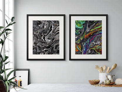 "Disruption // Renewal" - Art Print Set