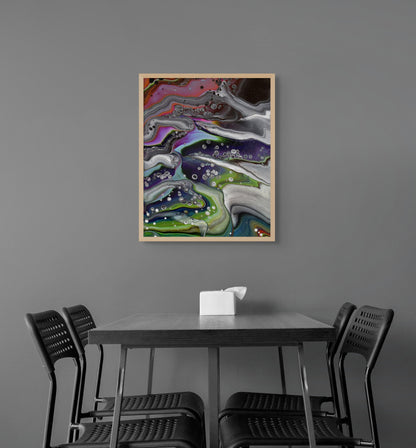 "Tides" - Art Print